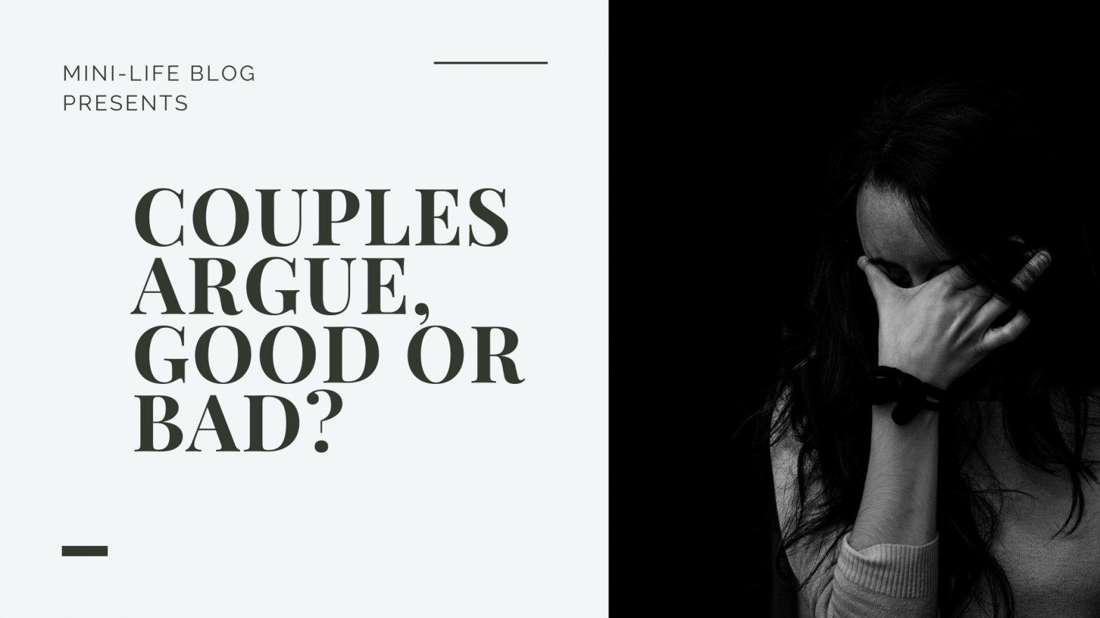 A better way to argue.